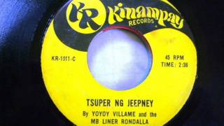 Yoyoy Villame  Tsuper ng Jeepney Old Version HD [upl. by Duhl]