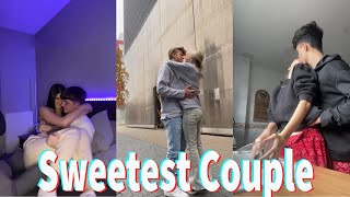 Sweetest Couple  Cuddling Boyfriend TikTok Compilation ❤️ December 2021 [upl. by Nonnair481]