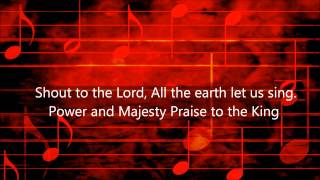 Shout To The Lord  Maranatha Praise Band Lyrics [upl. by Ezzo]