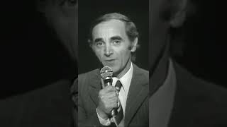 Charles Aznavour quotÀ Ma Femmequot chanson [upl. by Nerak]