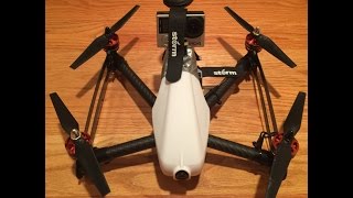 SkyHero Anakin Drone First Flight with GoPro Hero 4 Black [upl. by Nhoj]