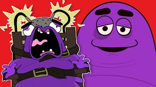 The Truth Behind The Grimace Shake [upl. by Normandy]