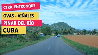 Manejando desde el Entronque de Ovas y Viñales hasta el Pueblo de Viñales [upl. by Angelica]