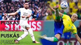 Todos os 3 finalistas ao PRÊMIO PUSKÁS de cada ano [upl. by Javler60]