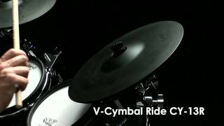 CY12C13R VCymbals Expressiveness [upl. by Dawaj581]