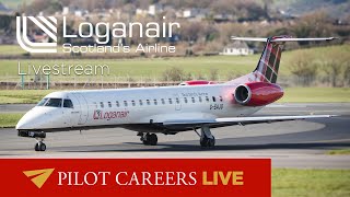 Loganair Pilot recruitment QampA [upl. by Ennaerb572]