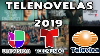 Telenovelas 2019 no te las pierdas [upl. by Ajroj]