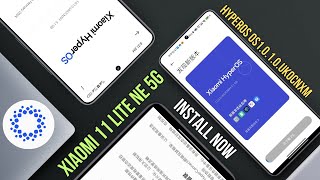 Xiaomi 11 Lite NE 5G HyperOS OS1010 stable update is released  Install now with new changes 🔥 [upl. by Akinahc796]