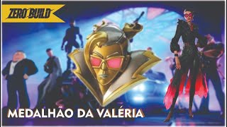 MEDALHÃO DA VALÉRIA SOLO Fortnite Capítulo 5  PS5 [upl. by Yeblehs]