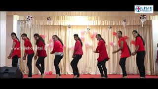 Freshers Day 2019 Nursing Students Dance Performance  LCON [upl. by Kohsa]