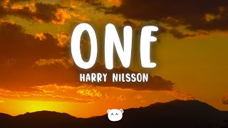 Harry Nilsson  One Lyrics  One is the loneliest number [upl. by Inahpets312]