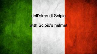 Italy National anthem Italian amp English lyrics [upl. by Annaoi]