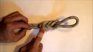 How to tie a figure eight knot on a bight [upl. by Lugo127]