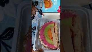 Slice cassata ice cream viralvideo music [upl. by Airot]