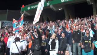 StEtienne  OM 2010 avec les marseillais [upl. by Hines]