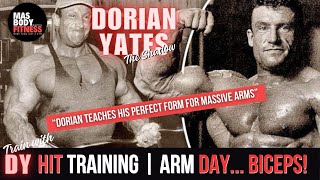 Dorian Yates Blood amp Guts Style Bicep Curls  Get Massive Arms [upl. by Crowell243]