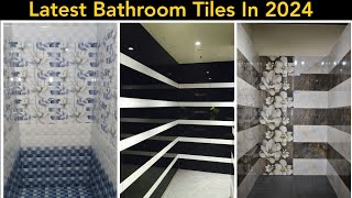 Top 50 Bathroom Tiles Design  Bathroom Design  Bathroom Tiles Design 🔥 [upl. by Opalina278]