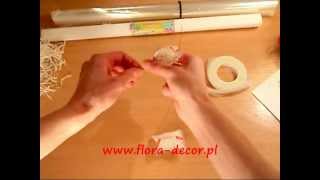 Herbaciarka z imbryczkiem  DIY tutorial [upl. by Nallaf758]