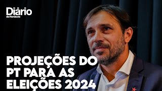 Federação PT PV e PCdoB pode fazer pelo menos 6 vereadores em Fortaleza projeta Guilherme Sampaio [upl. by Eerbua426]