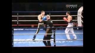 Tony ANCELIN vs Abdel Wahed BOUAKLINE Finale Élite Savate Boxe Française 2013 [upl. by Ojillek]