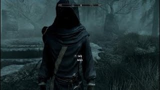 Skyrim ritual for curing vampirism [upl. by Onafets965]