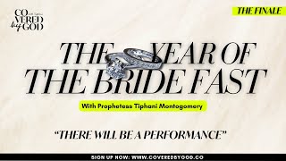 DAY 22 OF 25 THERE WILL BE A PERFORMANCE THEYEAROFTHEBRIDE TYOTB COVEREDBYGOD [upl. by Chae]