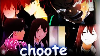 Laree Choote  Anime Verson  Cartel space [upl. by Grover545]