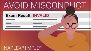 Avoid Misconduct for NABP Exams [upl. by Krug]