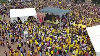 Nelson Chamisa CCC RALLY Today Full Drone View🔥 [upl. by Cyna]