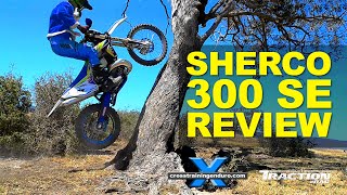 Sherco 300 SE Factory review 2021 and 2022 updates︱Cross Training Enduro [upl. by Kehr]