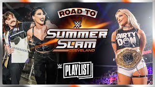 Liv Morgan vs Rhea Ripley – Road to SummerSlam 2024 WWE Playlist [upl. by Ettelocin117]