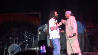 Alborosie Kingston Town Ft kyle of Slightly Stoopid live in San Deigo Tribute to the Legends [upl. by Adnov887]