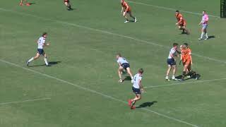 SG Ball Round Nine  Balmain Tigers v Central Coast Roosters [upl. by Miran233]