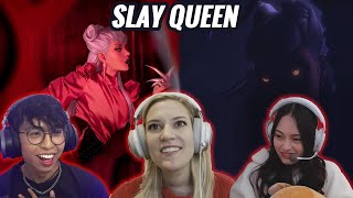 Reaction to KDA  VILLAIN ft Madison Beer and Kim Petras  GMineo Reacts [upl. by Whitcher823]