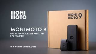 NEW GPS tracker for any vehicle  Monimoto 9 [upl. by Eynenihc]