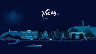 Visakhapatnam  The city of destiny  Vizag City Illustration Motion Graphics [upl. by Yuht]