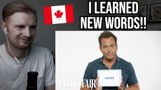 Reaction To Will Arnett Teaches You Canadian Slang [upl. by Clay]