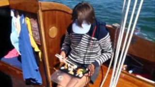 Folkboat sailing 2011 part 2 [upl. by Ciaphus]