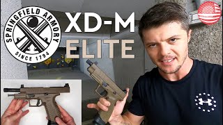 Springfield XDm Elite Review Springfield XDm 9mm [upl. by Caleb]