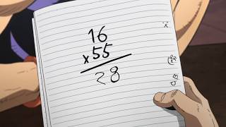 Fugos math class  Jojo’s Bizarre Adventure Golden Wind [upl. by Aloisia505]