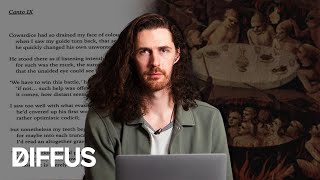 hozier reacts to Dantes quotInfernoquot  DIFFUS [upl. by Alyahc]