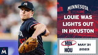 Twins vs Astros Game Highlights 53123  MLB Highlights [upl. by Aillij612]