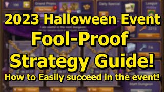 Forge of Empires 2023 Halloween Event Simple Strategy Guide How To Easily Maximize Your Results [upl. by Fornof]