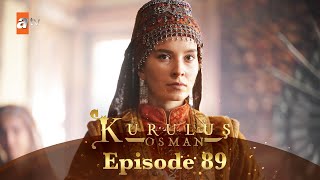 Kurulus Osman Urdu  Season 4 Episode 89 [upl. by Aeriell]