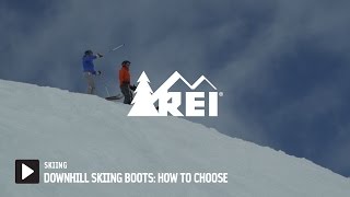 Downhill Skiing Boots How to Choose [upl. by Friederike]