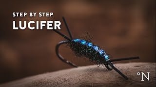 FLY TYING • Lucifer • TUTORIAL • Gammarus Nymph [upl. by Territus992]