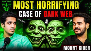 Most Horrifying Case Of Dark Web😱Reality of Red Rooms ft Mount Cider  Realhit [upl. by Trebmer13]