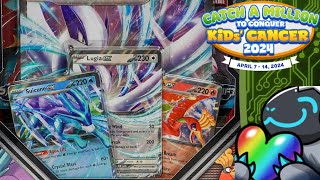 Pokémon Combined Powers Collection Opening 💚 Catch A Million 2024 Stream Unboxing amp Discussion [upl. by Esalb]