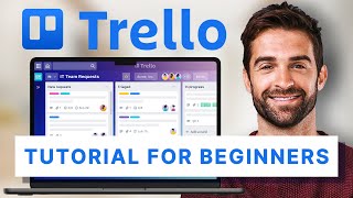 How To Use Trello For Beginners 2024 Trello Tutorial [upl. by Ahsihat478]