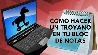 Aprende A Hacer Un Troyano Para Tu Enemigo  Fácil Y Peligroso [upl. by Jola]